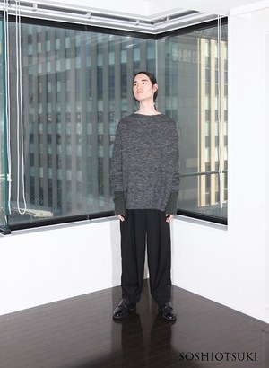 ソウシオオツキ(SOSHIOTSUKI) 2017-18年秋冬メンズコレクション  - 写真11