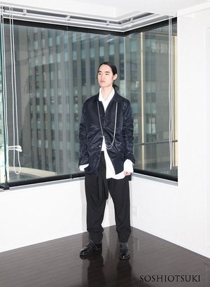 ソウシオオツキ(SOSHIOTSUKI) 2017-18年秋冬メンズコレクション  - 写真17