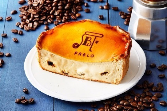 パブロ「焼きたて珈琲チーズタルト」