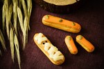 アンダーズ 東京からハロウィン限定スイーツ登場、"コワカワイイ"目玉ムースやミイラのエクレアなど｜写真3