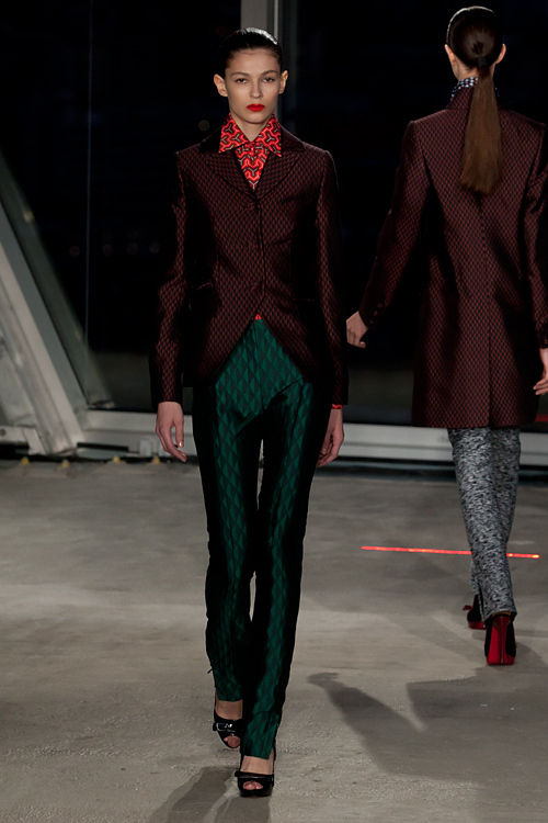 ジョナサン サンダース 2012-13年秋冬 <span>コレクション</span> - 写真2