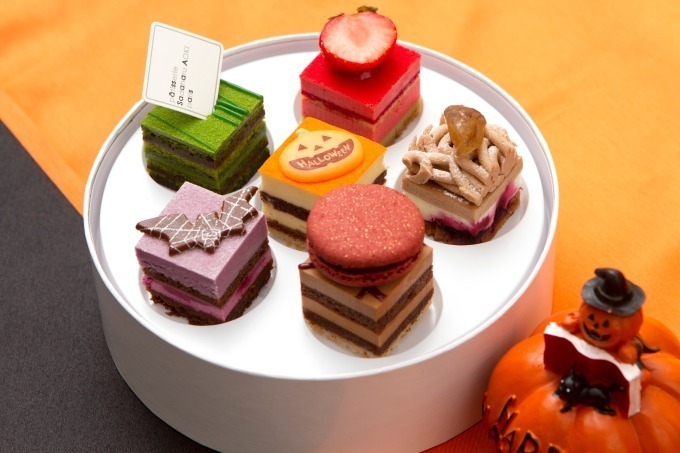 サダハル アオキの人気6種ケーキを一口ずつ詰め合わせ ハロウィン限定ボックス ファッションプレス