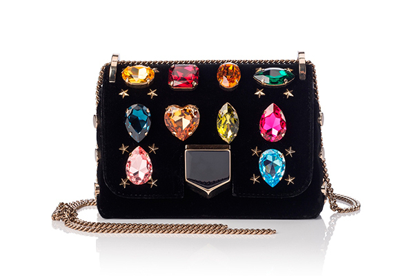 ジミー チュウの18年リゾートコレクション - カラフルなジュエルを施したシューズ＆バッグ