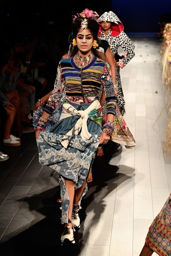 デシグアル(Desigual) 2018年春夏ウィメンズコレクション シルエット - 写真73