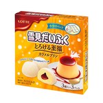ロッテ「雪見だいふく」とろける至福シリーズからカラメルプリン＆生チョコレートが登場｜写真2