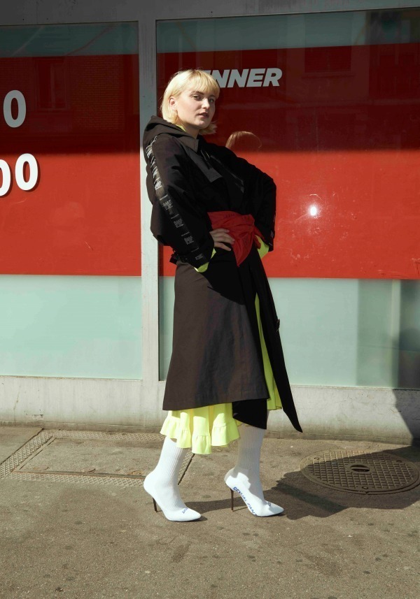 ヴェトモン(VETEMENTS) 2018年春夏ウィメンズ&メンズコレクション