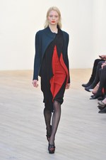 プリングル オブ スコットランド 2012-13年秋冬コレクション - ウェアラブルかつシックなニットスタイル｜写真5