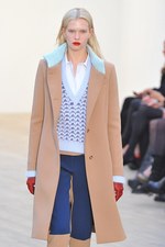 プリングル オブ スコットランド 2012-13年秋冬コレクション - ウェアラブルかつシックなニットスタイル｜写真19