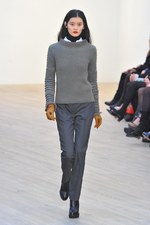 プリングル オブ スコットランド 2012-13年秋冬コレクション - ウェアラブルかつシックなニットスタイル｜写真36