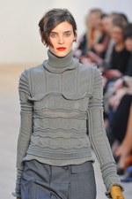 プリングル オブ スコットランド 2012-13年秋冬コレクション - ウェアラブルかつシックなニットスタイル｜写真41