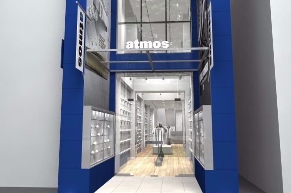 アトモス「アトモス ブルー オモテサンドウ」