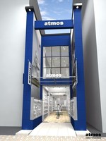 アトモス(atmos) アトモス ブルー オモテサンドウ｜写真1