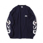 ビームス×アシックスタイガー×ミタスニーカーズのコラボスニーカー、スカジャンから着想した龍の刺繍｜写真23