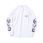 ビームス×アシックスタイガー×ミタスニーカーズのコラボスニーカー、スカジャンから着想した龍の刺繍｜写真22