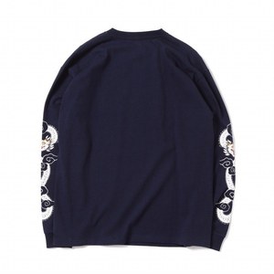 ビームス×アシックスタイガー×ミタスニーカーズのコラボスニーカー、スカジャンから着想した龍の刺繍|写真28