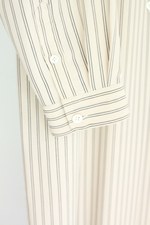 ソーイ ウィメン×ステュディオスのコラボロングシャツ - ドレープを描くゆるやかなシルエット｜写真5