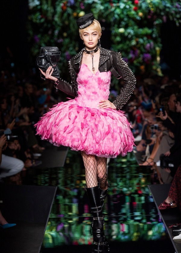 モスキーノ(MOSCHINO) 2018年春夏ウィメンズコレクション  - 写真3