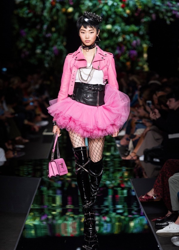 モスキーノ(MOSCHINO) 2018年春夏ウィメンズコレクション  - 写真6