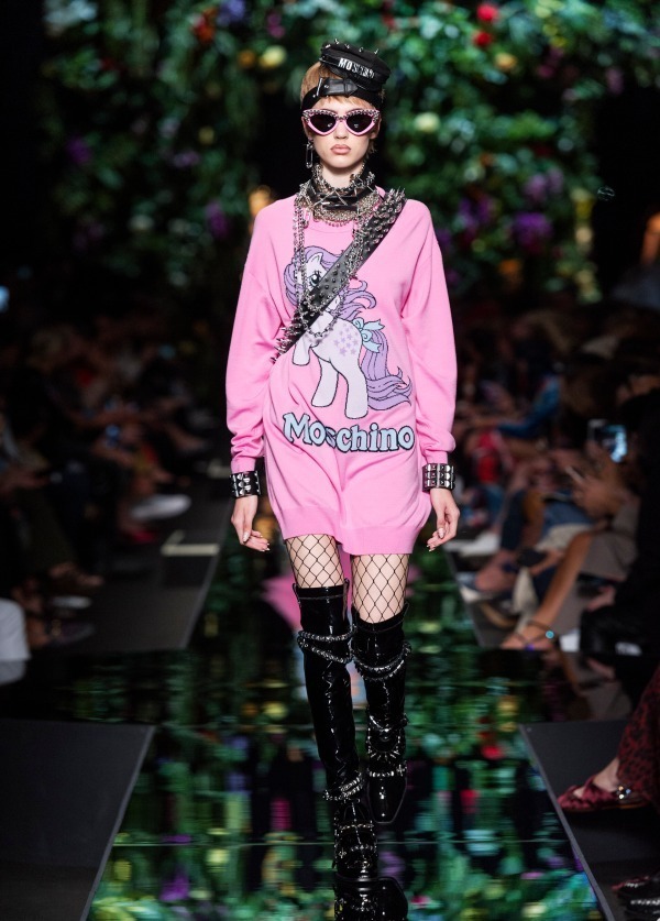 モスキーノ(MOSCHINO) 2018年春夏ウィメンズコレクション  - 写真8