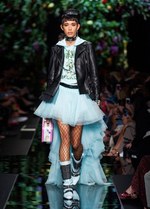 モスキーノ 2018年春夏コレクション  - 春が来た、花が咲いた｜写真7