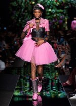 モスキーノ 2018年春夏コレクション  - 春が来た、花が咲いた｜写真11