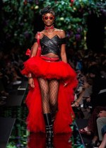 モスキーノ 2018年春夏コレクション  - 春が来た、花が咲いた｜写真18