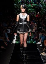 モスキーノ 2018年春夏コレクション  - 春が来た、花が咲いた｜写真23