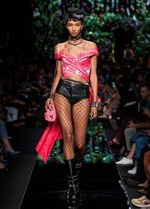 モスキーノ 2018年春夏コレクション  - 春が来た、花が咲いた｜写真24