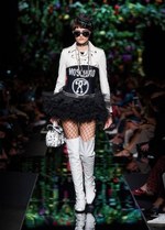 モスキーノ 2018年春夏コレクション  - 春が来た、花が咲いた｜写真28