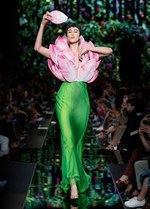 モスキーノ 2018年春夏コレクション  - 春が来た、花が咲いた｜写真35