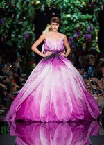 モスキーノ 2018年春夏コレクション  - 春が来た、花が咲いた｜写真36