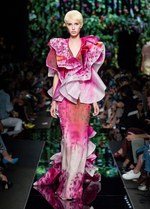 モスキーノ 2018年春夏コレクション  - 春が来た、花が咲いた｜写真39