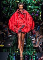 モスキーノ 2018年春夏コレクション  - 春が来た、花が咲いた｜写真41