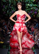 モスキーノ 2018年春夏コレクション  - 春が来た、花が咲いた｜写真42