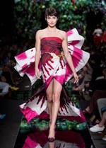 モスキーノ 2018年春夏コレクション  - 春が来た、花が咲いた｜写真43