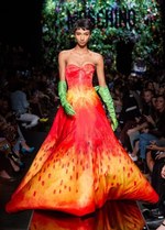 モスキーノ 2018年春夏コレクション  - 春が来た、花が咲いた｜写真47