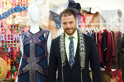 トラマンドのデザイナーが語る2012-13年秋冬コレクション“Material Mix”  - 異素材ミックス