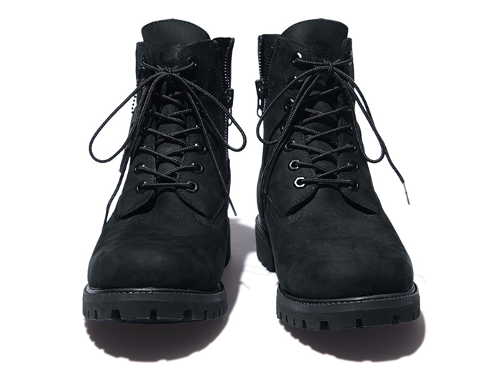 6-INC PREMIUM ZIP BOOTS 29,000円＋税