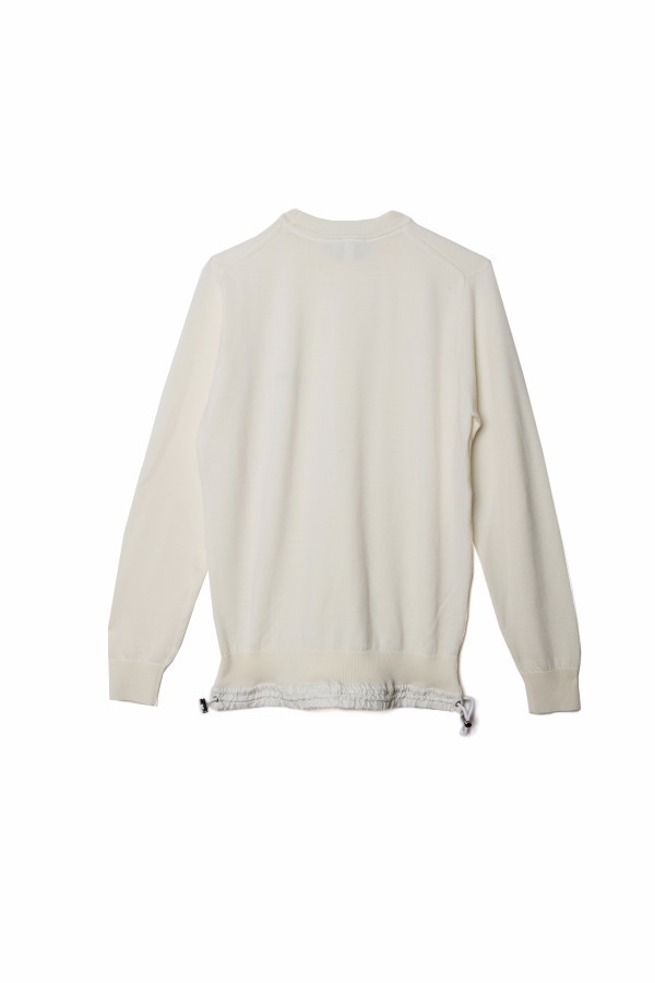 sacai×ラコステの初コラボアイテム発売、ポロシャツと融合した sacai×ラコステの初コラボアイテム発売、ポロシャツと融合した
