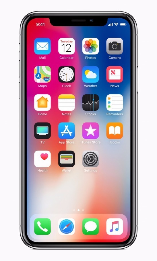 アップルが「iPhone X(アイフォーン·テン)」ベゼルレスディスプレイの最上位モデル｜写真6
