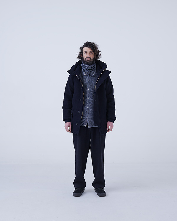 イール プロダクツ 2017-18年秋冬｜male ダッフルコート