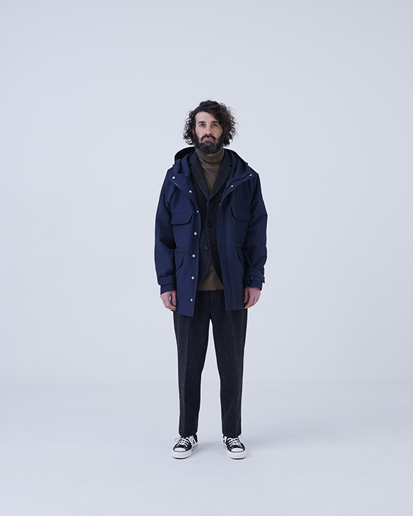 イール プロダクツ 2017-18年秋冬｜male マウンテンパーカー