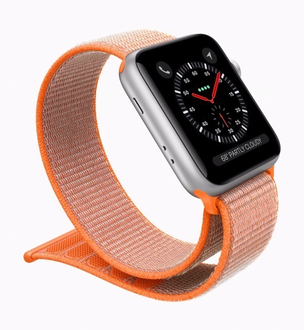 アップルが新型Apple Watchを発表 - 携帯通信で通話が可能、音楽のストリーミング再生も｜写真13