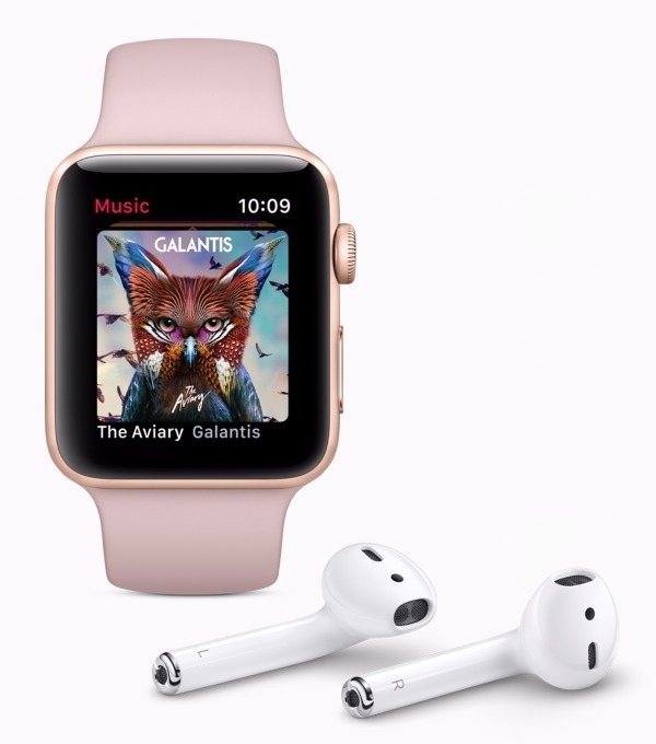 アップルが新型Apple Watchを発表 - 携帯通信で通話が可能、音楽のストリーミング再生も｜写真11