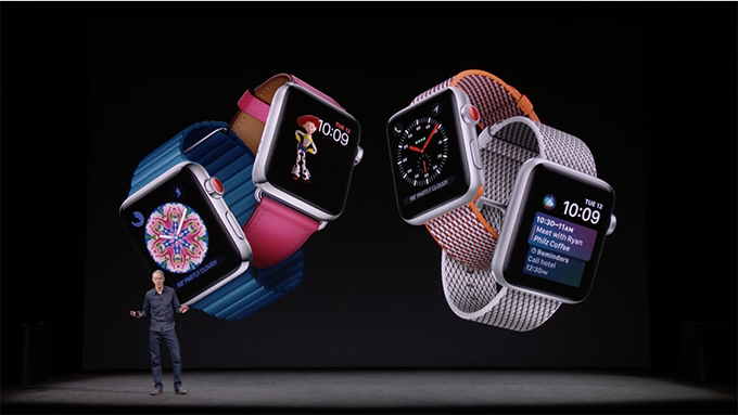 アップルが新型Apple Watchを発表 - 携帯通信で通話が可能、音楽のストリーミング再生も｜写真3