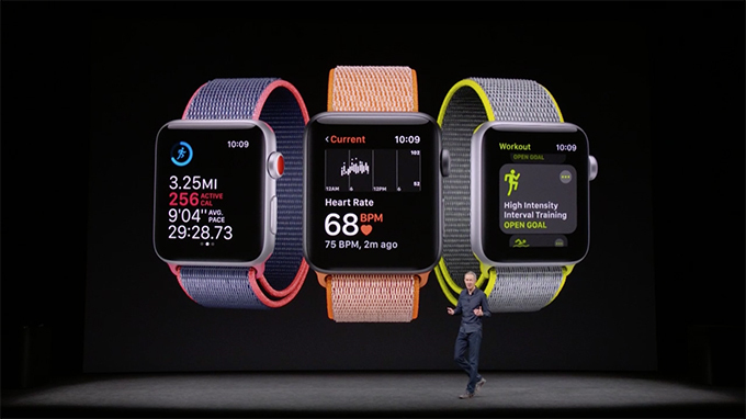 アップルが新型Apple Watchを発表 - 携帯通信で通話が可能、音楽のストリーミング再生も｜写真1