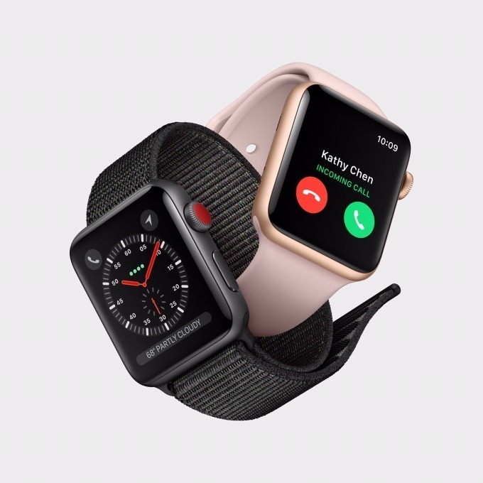 アップルが新型Apple Watchを発表 - 携帯通信で通話が可能、音楽のストリーミング再生も｜写真16