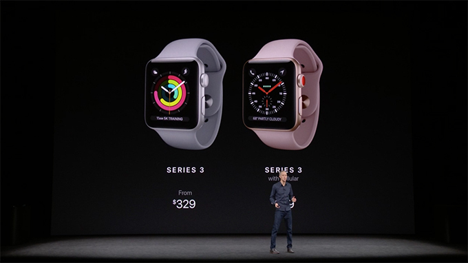 アップルが新型Apple Watchを発表 - 携帯通信で通話が可能、音楽のストリーミング再生も｜写真2