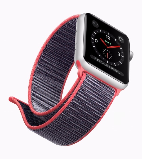 アップルが新型Apple Watchを発表 - 携帯通信で通話が可能、音楽のストリーミング再生も｜写真6