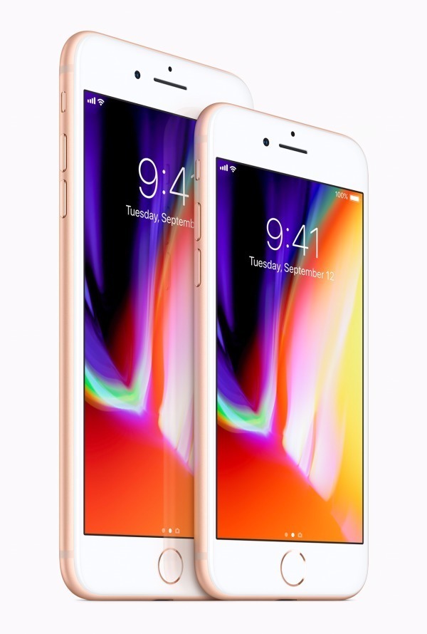 アップルが「iPhone 8 / 8 Plus」を発表 - ワイヤレス充電機能を新搭載｜写真11